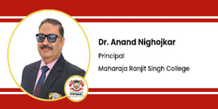 Maharaja Ranjit Singh College, Indore, Principal: Dr. Anand Nighojkar Interview